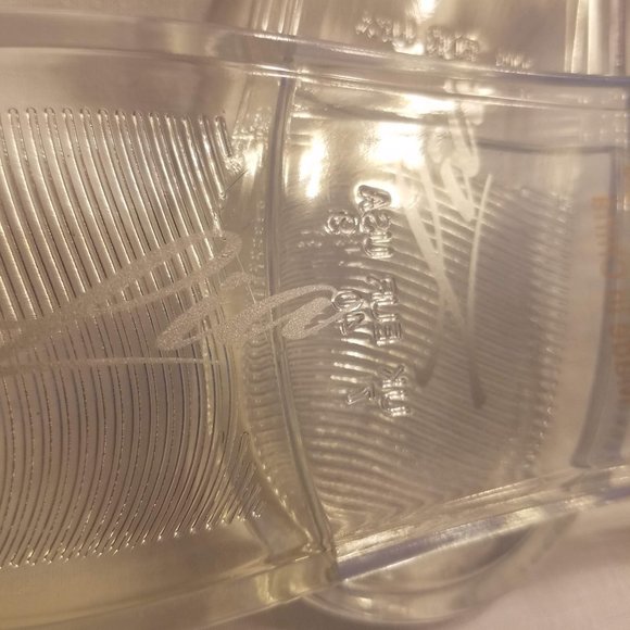 Clear Retro flipflop Jellies - Picture 10 of 11